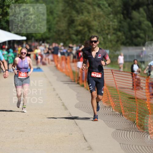 07.09.2025 - 19. Norderstedt Triathlon Michael Strokosch http://msf.ph/oto/8736061 07.09.2025 12:22:51 Laufen 162, 163, 1233, 1319 meine-sportfotos.de