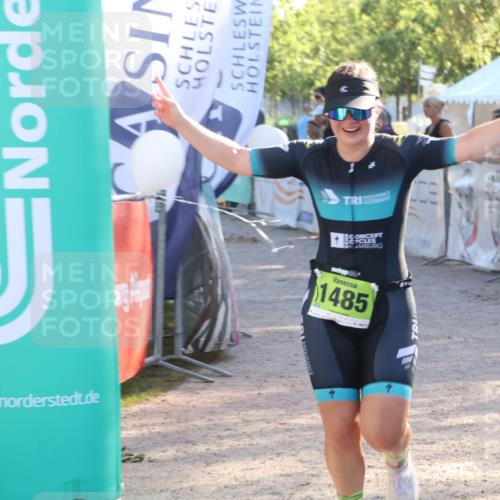07.09.2025 - 19. Norderstedt Triathlon Luisa Fischer http://msf.ph/oto/8736107 07.09.2025 16:40:15 Ziel 1485, 1582 meine-sportfotos.de