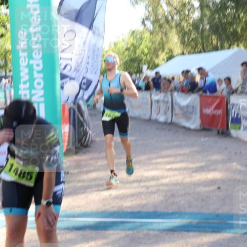 07.09.2025 - 19. Norderstedt Triathlon Luisa Fischer http://msf.ph/oto/8736142 07.09.2025 16:40:22 Ziel 1485, 1620 meine-sportfotos.de