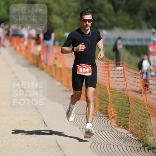 07.09.2025 - 19. Norderstedt Triathlon Michael Strokosch http://msf.ph/oto/8736145 07.09.2025 12:23:02 Laufen 162, 164 meine-sportfotos.de