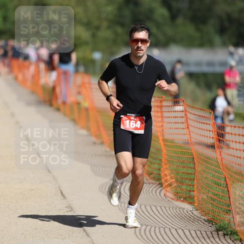 07.09.2025 - 19. Norderstedt Triathlon Michael Strokosch http://msf.ph/oto/8736151 07.09.2025 12:23:03 Laufen 164 meine-sportfotos.de