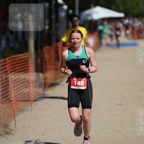 07.09.2025 - 19. Norderstedt Triathlon Michael Strokosch http://msf.ph/oto/8736232 07.09.2025 12:23:20 Laufen 148, 228 meine-sportfotos.de