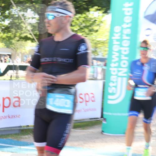 07.09.2025 - 19. Norderstedt Triathlon Luisa Fischer http://msf.ph/oto/8736242 07.09.2025 16:40:50 Ziel 1403, 1447, 1573, 1614 meine-sportfotos.de
