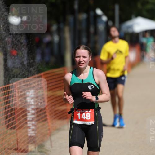 07.09.2025 - 19. Norderstedt Triathlon Michael Strokosch http://msf.ph/oto/8736247 07.09.2025 12:23:21 Laufen 148, 228 meine-sportfotos.de