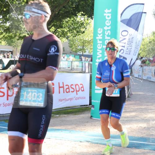 07.09.2025 - 19. Norderstedt Triathlon Luisa Fischer http://msf.ph/oto/8736249 07.09.2025 16:40:50 Ziel 1403, 1447, 1573, 1614 meine-sportfotos.de