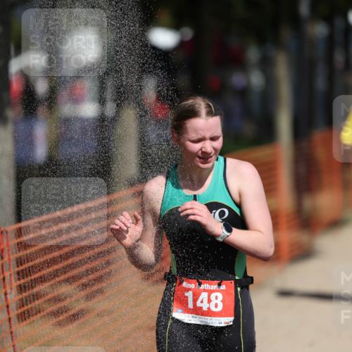 07.09.2025 - 19. Norderstedt Triathlon Michael Strokosch http://msf.ph/oto/8736258 07.09.2025 12:23:21 Laufen 148, 228 meine-sportfotos.de