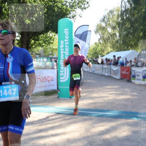 07.09.2025 - 19. Norderstedt Triathlon Luisa Fischer http://msf.ph/oto/8736268 07.09.2025 16:40:52 Ziel 1403, 1447, 1614 meine-sportfotos.de