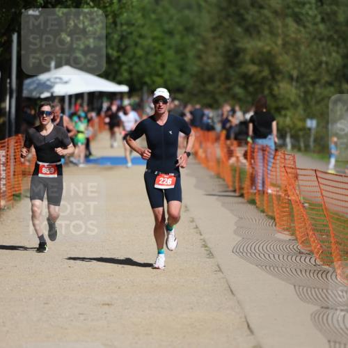 07.09.2025 - 19. Norderstedt Triathlon Michael Strokosch http://msf.ph/oto/8736335 07.09.2025 12:23:34 Laufen 226, 859 meine-sportfotos.de