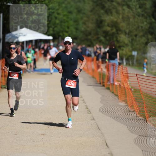 07.09.2025 - 19. Norderstedt Triathlon Michael Strokosch http://msf.ph/oto/8736346 07.09.2025 12:23:34 Laufen 226, 859 meine-sportfotos.de