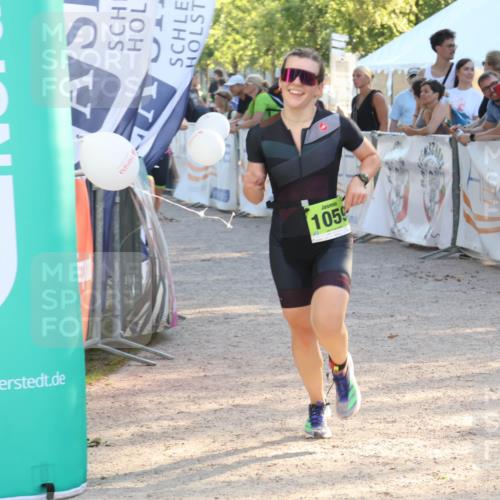 07.09.2025 - 19. Norderstedt Triathlon Luisa Fischer http://msf.ph/oto/8736355 07.09.2025 16:41:12 Ziel 407, 1059, 1090 meine-sportfotos.de