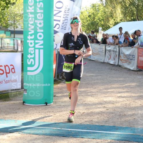 07.09.2025 - 19. Norderstedt Triathlon Luisa Fischer http://msf.ph/oto/8736418 07.09.2025 16:41:16 Ziel 1059, 1090 meine-sportfotos.de