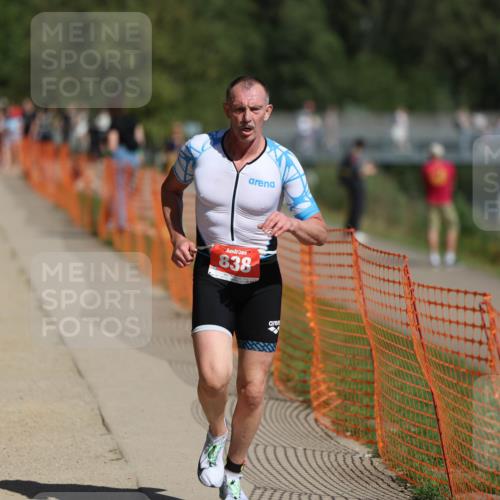 07.09.2025 - 19. Norderstedt Triathlon Michael Strokosch http://msf.ph/oto/8736461 07.09.2025 12:23:49 Laufen 152, 838 meine-sportfotos.de