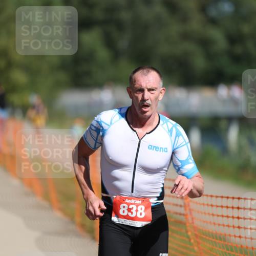 07.09.2025 - 19. Norderstedt Triathlon Michael Strokosch http://msf.ph/oto/8736486 07.09.2025 12:23:50 Laufen 152, 838 meine-sportfotos.de