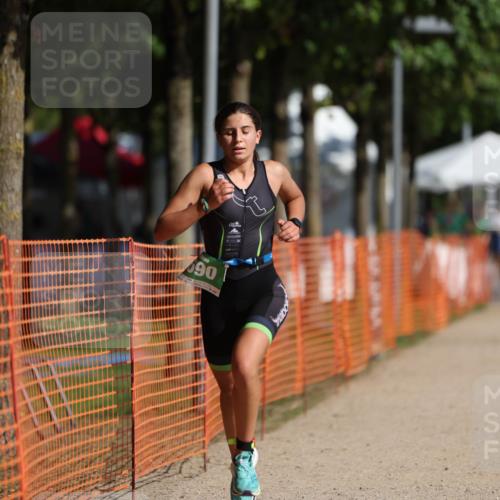 07.09.2025 - 19. Norderstedt Triathlon Michael Strokosch http://msf.ph/oto/8736518 07.09.2025 10:52:37 Laufen 690 meine-sportfotos.de