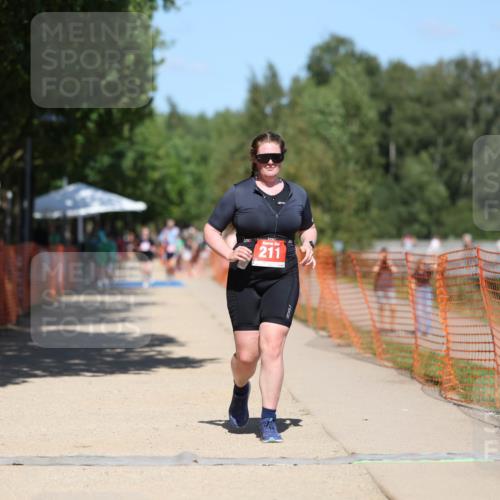 07.09.2025 - 19. Norderstedt Triathlon Michael Strokosch http://msf.ph/oto/8736563 07.09.2025 13:41:07 Laufen 211, 1299 meine-sportfotos.de