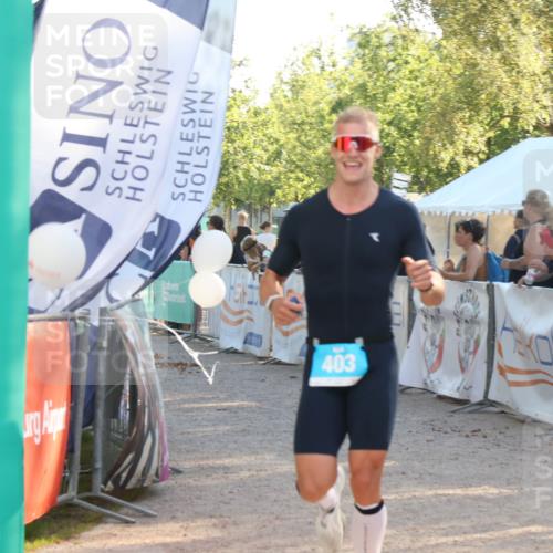 07.09.2025 - 19. Norderstedt Triathlon Luisa Fischer http://msf.ph/oto/8736610 07.09.2025 16:42:03 Ziel 403 meine-sportfotos.de