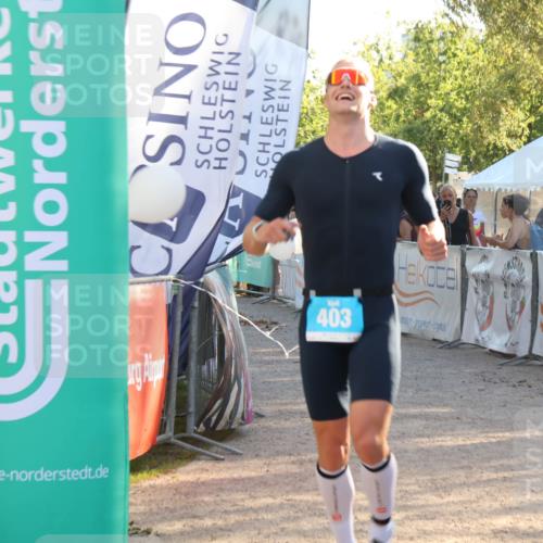 07.09.2025 - 19. Norderstedt Triathlon Luisa Fischer http://msf.ph/oto/8736614 07.09.2025 16:42:04 Ziel 403 meine-sportfotos.de