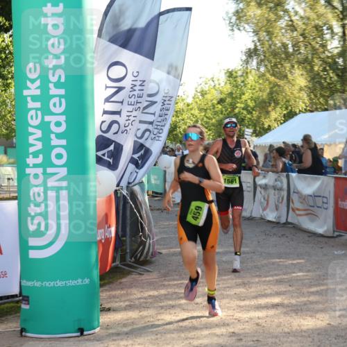 07.09.2025 - 19. Norderstedt Triathlon Luisa Fischer http://msf.ph/oto/8736660 07.09.2025 16:42:14 Ziel 459, 1100, 1561 meine-sportfotos.de