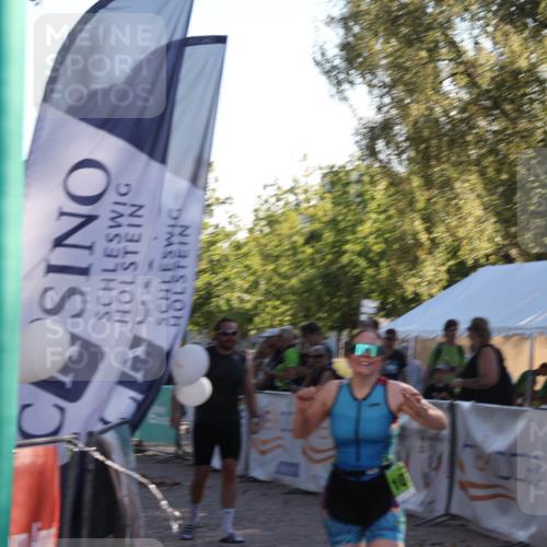 07.09.2025 - 19. Norderstedt Triathlon Luisa Fischer http://msf.ph/oto/8736838 07.09.2025 16:43:01 Ziel 516, 1075, 1603 meine-sportfotos.de