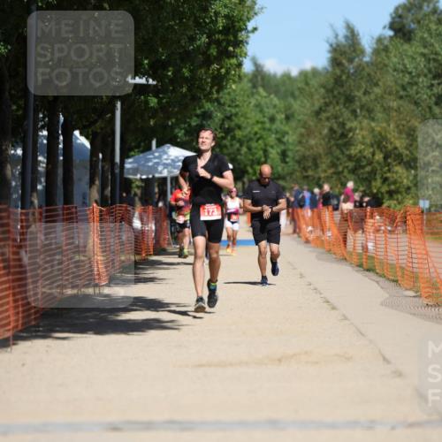 07.09.2025 - 19. Norderstedt Triathlon Michael Strokosch http://msf.ph/oto/8736948 07.09.2025 13:04:18 Laufen 173 meine-sportfotos.de