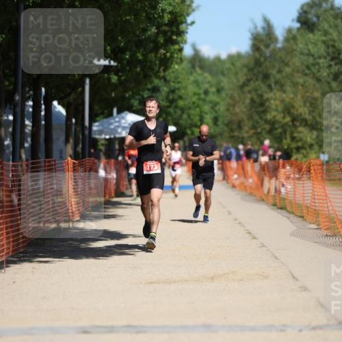07.09.2025 - 19. Norderstedt Triathlon Michael Strokosch http://msf.ph/oto/8736962 07.09.2025 13:04:19 Laufen 173 meine-sportfotos.de