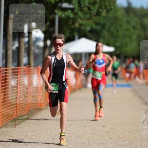 07.09.2025 - 19. Norderstedt Triathlon Michael Strokosch http://msf.ph/oto/8736966 07.09.2025 10:53:43 Laufen 96, 672 meine-sportfotos.de