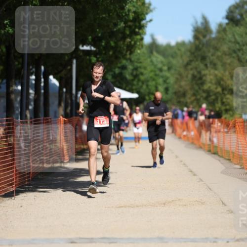 07.09.2025 - 19. Norderstedt Triathlon Michael Strokosch http://msf.ph/oto/8736984 07.09.2025 13:04:20 Laufen 173 meine-sportfotos.de