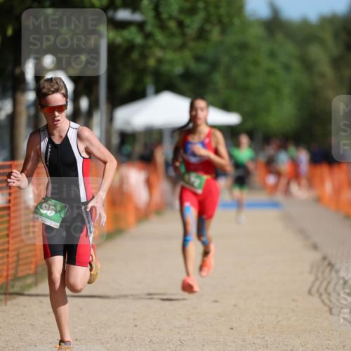 07.09.2025 - 19. Norderstedt Triathlon Michael Strokosch http://msf.ph/oto/8736987 07.09.2025 10:53:43 Laufen 96, 672 meine-sportfotos.de