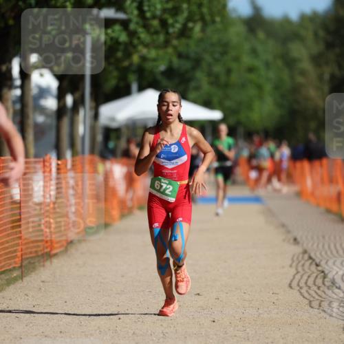 07.09.2025 - 19. Norderstedt Triathlon Michael Strokosch http://msf.ph/oto/8736998 07.09.2025 10:53:44 Laufen 96, 672 meine-sportfotos.de