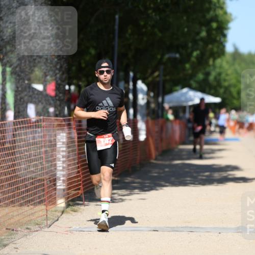 07.09.2025 - 19. Norderstedt Triathlon Michael Strokosch http://msf.ph/oto/8737016 07.09.2025 13:43:10 Laufen 142 meine-sportfotos.de