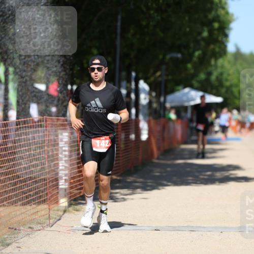 07.09.2025 - 19. Norderstedt Triathlon Michael Strokosch http://msf.ph/oto/8737018 07.09.2025 13:43:10 Laufen 142 meine-sportfotos.de