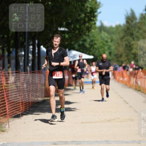 07.09.2025 - 19. Norderstedt Triathlon Michael Strokosch http://msf.ph/oto/8737021 07.09.2025 13:04:21 Laufen 141, 173 meine-sportfotos.de