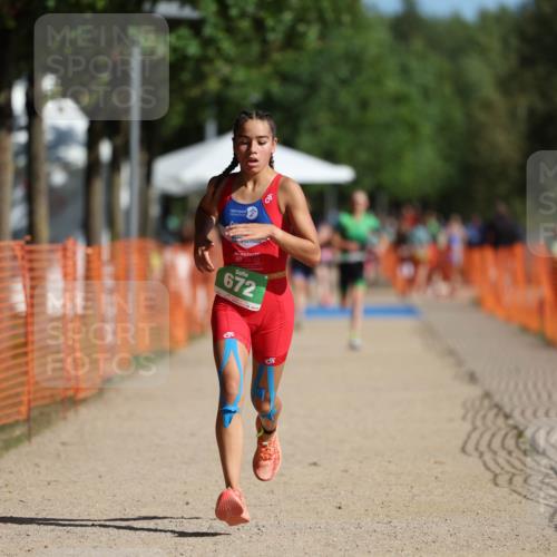 07.09.2025 - 19. Norderstedt Triathlon Michael Strokosch http://msf.ph/oto/8737026 07.09.2025 10:53:44 Laufen 96, 672 meine-sportfotos.de