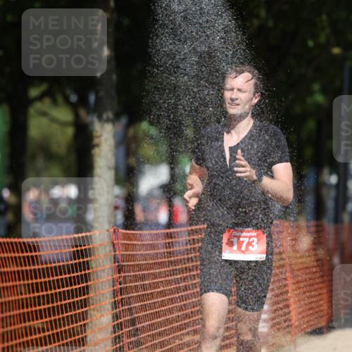 07.09.2025 - 19. Norderstedt Triathlon Michael Strokosch http://msf.ph/oto/8737134 07.09.2025 13:04:23 Laufen 141, 173, 1297 meine-sportfotos.de