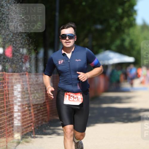 07.09.2025 - 19. Norderstedt Triathlon Michael Strokosch http://msf.ph/oto/8737172 07.09.2025 13:43:49 Laufen 1354 meine-sportfotos.de