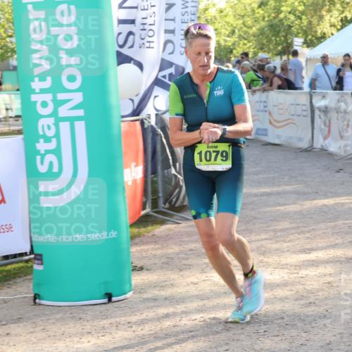 07.09.2025 - 19. Norderstedt Triathlon Luisa Fischer http://msf.ph/oto/8737482 07.09.2025 16:44:21 Ziel 1079 meine-sportfotos.de