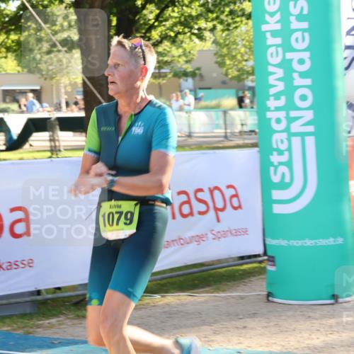 07.09.2025 - 19. Norderstedt Triathlon Luisa Fischer http://msf.ph/oto/8737491 07.09.2025 16:44:22 Ziel 1079 meine-sportfotos.de