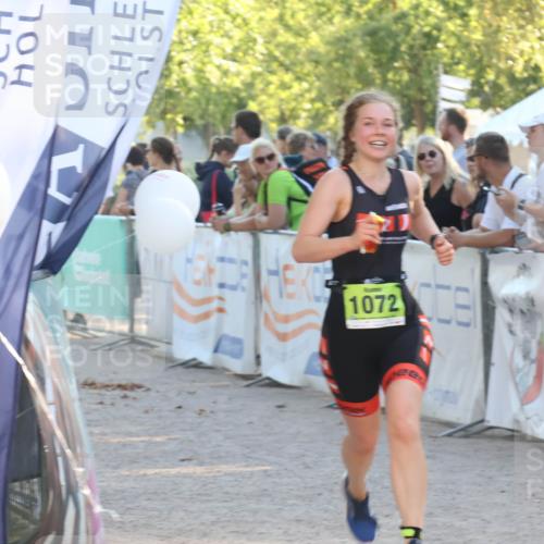 07.09.2025 - 19. Norderstedt Triathlon Luisa Fischer http://msf.ph/oto/8737623 07.09.2025 16:45:16 Ziel 1052, 1072, 1609 meine-sportfotos.de