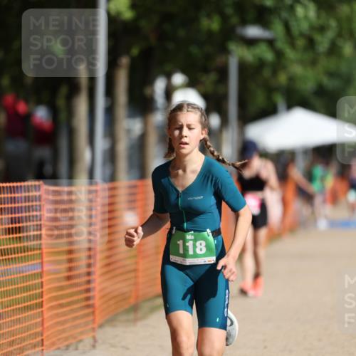 07.09.2025 - 19. Norderstedt Triathlon Michael Strokosch http://msf.ph/oto/8737628 07.09.2025 10:54:03 Laufen 118, 1131 meine-sportfotos.de