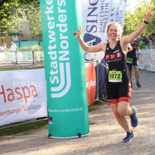 07.09.2025 - 19. Norderstedt Triathlon Luisa Fischer http://msf.ph/oto/8737646 07.09.2025 16:45:17 Ziel 509, 1052, 1072, 1609 meine-sportfotos.de