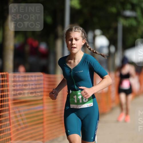 07.09.2025 - 19. Norderstedt Triathlon Michael Strokosch http://msf.ph/oto/8737652 07.09.2025 10:54:04 Laufen 118, 1131 meine-sportfotos.de