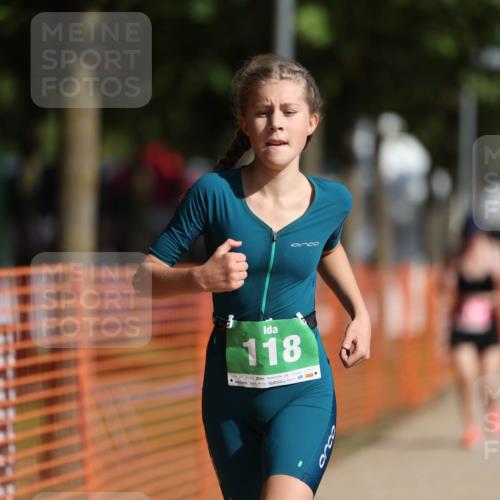 07.09.2025 - 19. Norderstedt Triathlon Michael Strokosch http://msf.ph/oto/8737661 07.09.2025 10:54:04 Laufen 118, 1131 meine-sportfotos.de