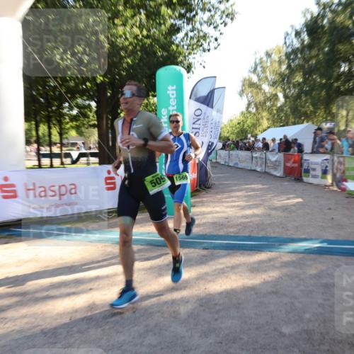 07.09.2025 - 19. Norderstedt Triathlon Luisa Fischer http://msf.ph/oto/8737684 07.09.2025 16:45:22 Ziel 509, 1052, 1072, 1569 meine-sportfotos.de