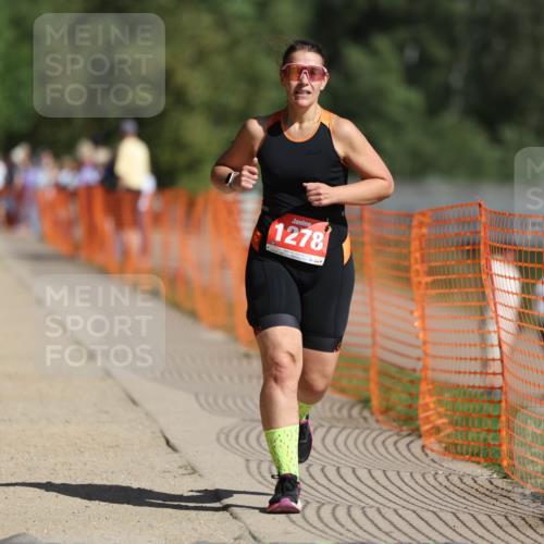07.09.2025 - 19. Norderstedt Triathlon Michael Strokosch http://msf.ph/oto/8737686 07.09.2025 11:49:13 Laufen 1278 meine-sportfotos.de