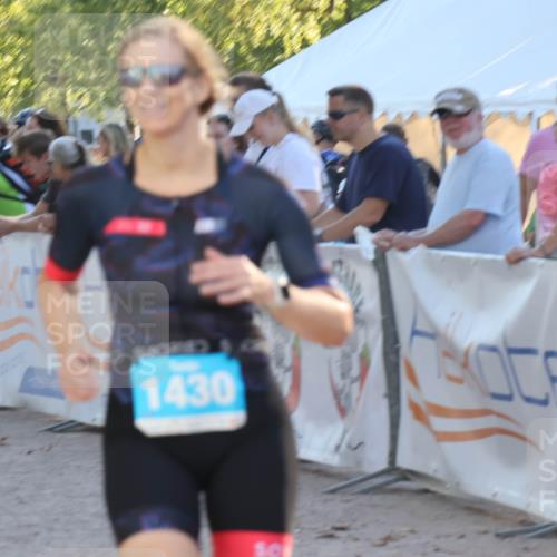 07.09.2025 - 19. Norderstedt Triathlon Luisa Fischer http://msf.ph/oto/8737691 07.09.2025 16:45:34 Ziel 1430 meine-sportfotos.de