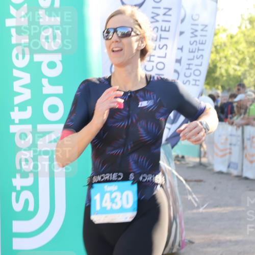 07.09.2025 - 19. Norderstedt Triathlon Luisa Fischer http://msf.ph/oto/8737702 07.09.2025 16:45:35 Ziel 1430 meine-sportfotos.de