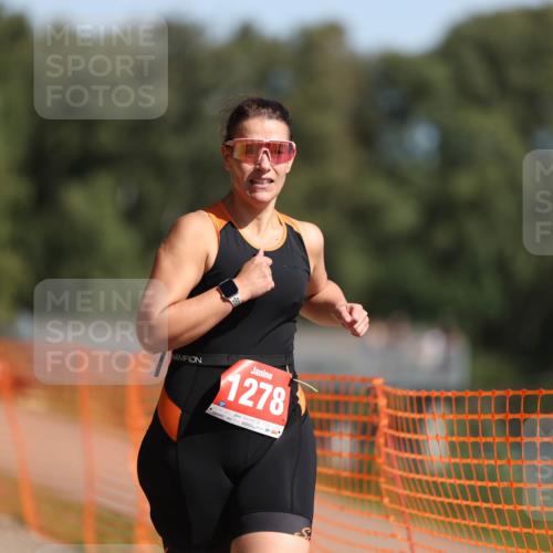 07.09.2025 - 19. Norderstedt Triathlon Michael Strokosch http://msf.ph/oto/8737732 07.09.2025 11:49:15 Laufen 1278 meine-sportfotos.de