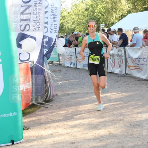 07.09.2025 - 19. Norderstedt Triathlon Luisa Fischer http://msf.ph/oto/8737751 07.09.2025 16:45:51 Ziel 1089 meine-sportfotos.de