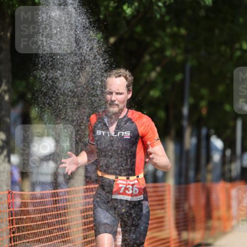 07.09.2025 - 19. Norderstedt Triathlon Michael Strokosch http://msf.ph/oto/8737752 07.09.2025 12:28:40 Laufen 278, 736 meine-sportfotos.de
