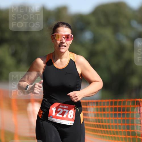 07.09.2025 - 19. Norderstedt Triathlon Michael Strokosch http://msf.ph/oto/8737753 07.09.2025 11:49:15 Laufen 1278 meine-sportfotos.de